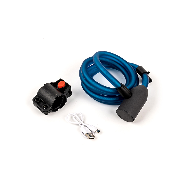 150 cm Smart Fingerabdruckkabelschloss