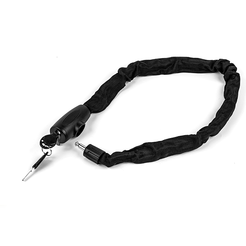 120 cm Edelstahldraht -PVC -Spulen -Seilstahlkabelschloss